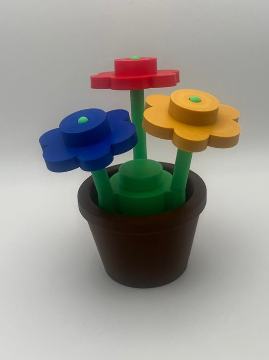 Flowers with Pot